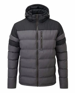 Custom Plus Size Winter Jacket Feather Genuine Down Jacket