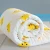 Import custom printed pattern soft 100% cotton muslin baby swaddle blanket from China