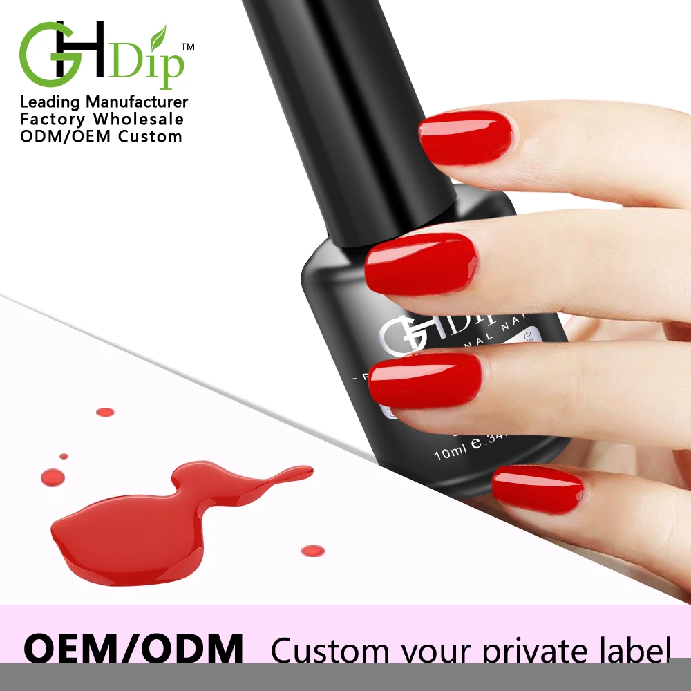 Custom Private Label OEM One Step Gel Nail Polish, more than 400 colors instock