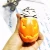 Custom PU foam squishy squeeze slow rising super soft scented light up pumpkin stress toys for halloween