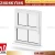Import Custom Pvc Casementupvc Shutter Basement Smart Good Quality Uvioresistant Door &amp; White Upvc Mosquito Net Window Profile from China