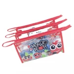 Custom PVC Cosmetic Makeup Clear Bag Case Transparent