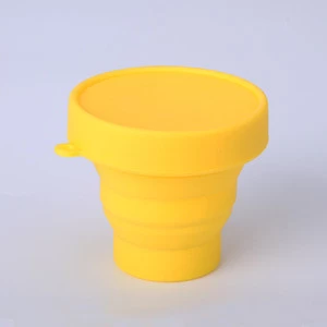 Custom Silicone Portable Drinking Cup