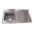 Import Custom size 201/304/316 stainless steel commercial 3 bowl kitchen sink from China
