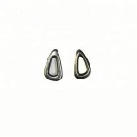 Custom stainless steel high quality metal eyelet grommet garment shoe accessories metal eyelet for bag