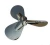 Import custom stainless steel propeller marine, marine boat impeller from China