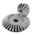 Import Custom steel truck parts bevel gear sets crown wheel pinion gear bevel gear parts from China