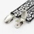 Import Custom stretch rhinestone baby glove metal mitten clip from China
