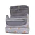 Import custom travel waxed canvas toiletry bag cosmetic bag dopp kit wash bag from China