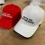 Import Custom Unisex Baseball Cap Make Black Lives Matter Red Dad Hat BLM Protest Anti Racism America Made Ya Look from China