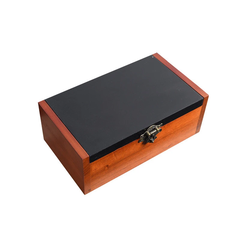 custom vintage wooden gift box