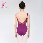 Custom woman girls training dancewear camisole ballet leotards