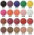 Import Custom your individual makeup eyeshadow palette with 9 colorful pans from China