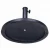 Import Customer High Quality Outdoor Base Resin Umbrella Seat Base Round With Rose Shape from China