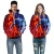 customFashion Men Women Boy Hooded Couples 3D Graphic Print Jacket Sweater Sweatshirt Pullover Topxxxxl jumper hoodies