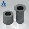 Customizable high quality pyrolytic graphite coated high density graphite crucible