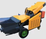 Customization Mini Concrete Pump Diesel Small Portable Concrete Conveying Pumps Price of Concrete Pumps