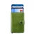 Import customize logo leather card holder metal aluminium credit card case wallet from China
