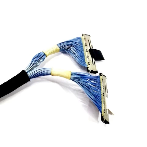 Customized 60pin ffc to lvds connector converter cable