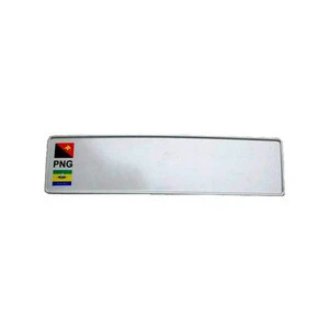 Customized Aluminum Blank Number Plate Reflective Vehicle License Plate