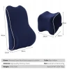 Customized back cushion