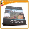 Customized catalog printing coffee table catalog print China 2017