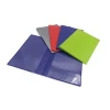 Customized cheap folding PVC soft plastic card holder , soft plastic sleeve ID cards holder