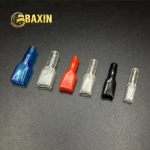 customized color wenzhou baxin wholesale pvc sleeve for connector terminal