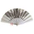 Import Customized colorful pattern Printing PP Plastic Manual Hand Fan Promotional Plastic Hand Fan from China