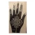 Import Customized design body art hand tattoo henna stencils sticker from China
