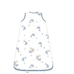 Customized Factory Price Comfortable Cotton Adjusted Two-Way Zipper Design Baby Sleeping Bag