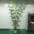 Import Customized Fake Green Bamboo Poles Plastic Leaves Artificial Plants for garden Outdoor Indoor Decoration from China