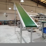 Customized Flexible double steel gravity conveyor unloading container conveyor