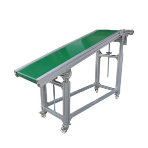 Customized food grade PVC belt conveyor