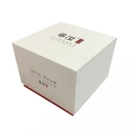 Customized hard box corrugated kraft paper packing box cover custom LOGO