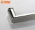 Import Customized high-end L-shaped shower room stainless steel mirror handle stainless steel bathroom glass door handle door handle from China