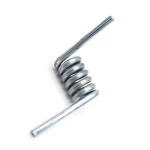 Customized High Precision 304/316 Stainless Steel Spiral Torsion Spring Wired Double Twist Spiral Metal Small Torsion Springs