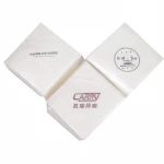 Customized high quality paper serviettes napkins disposable printed napkins