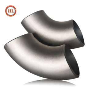 Customized Large Diameter High Pressure High Strength Stainless Steel Pipe Fitting Elbow