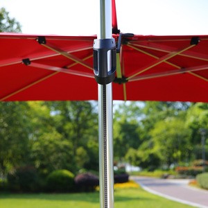 Customized logo banana parts outdoor base sand weight bags patio umbrella for table set