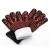 Import Customized Logo Barbecue Oven Gloves BBQ Handschuh OEM 932F Extreme Heat Resistant Gloves For Roasting Chestnuts from China