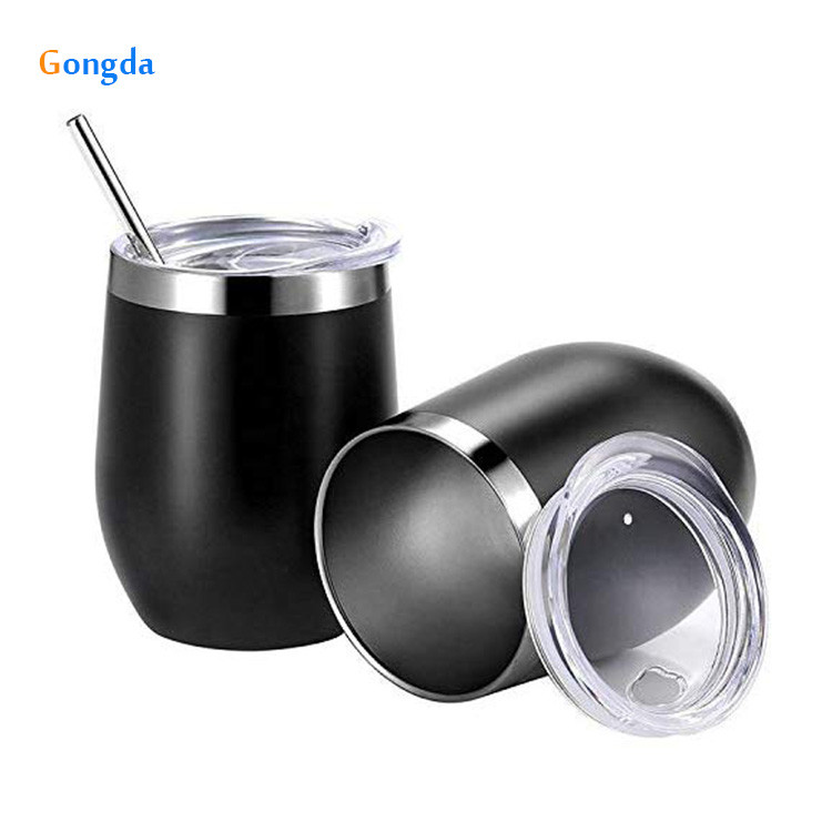 Buy Customized Logo Thermos 304 Stainless Steel Vacuum Insulation Cup ...