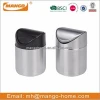 Customized matt stainless steel table small waste bin