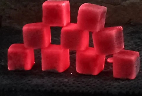 Customized Packaging Cube Coconut Charcoal BBQ Hooka Incense (Bakhour) Activated Carbon Black Charcoal