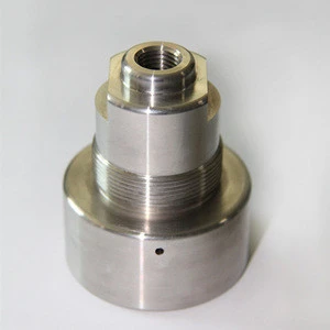 Customized precision spare parts metal parts cnc machining/casting/forging service based on drawings