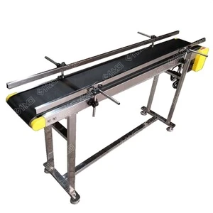 Customized Size Conveyor Belt System Motorcycle Assembly Line Equipment