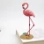 Import Customized small resin european animal flamingo figurine home decor craft from China