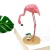 Import Customized small resin european animal flamingo figurine home decor craft from China