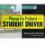 Import Customized Student Driver Magnet Car Sticker for the Novice or Beginner from China