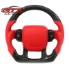 Customized to Land R over range rov er D iscoverys real carbon fiber steering wheel, providing private customization, which can
